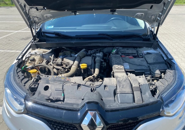 Renault Megane cena 49999 przebieg: 109000, rok produkcji 2018 z Kraków małe 92